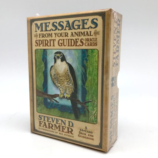 Messages From Your Animal Spirit Guides Oracle by Steven D Farmer