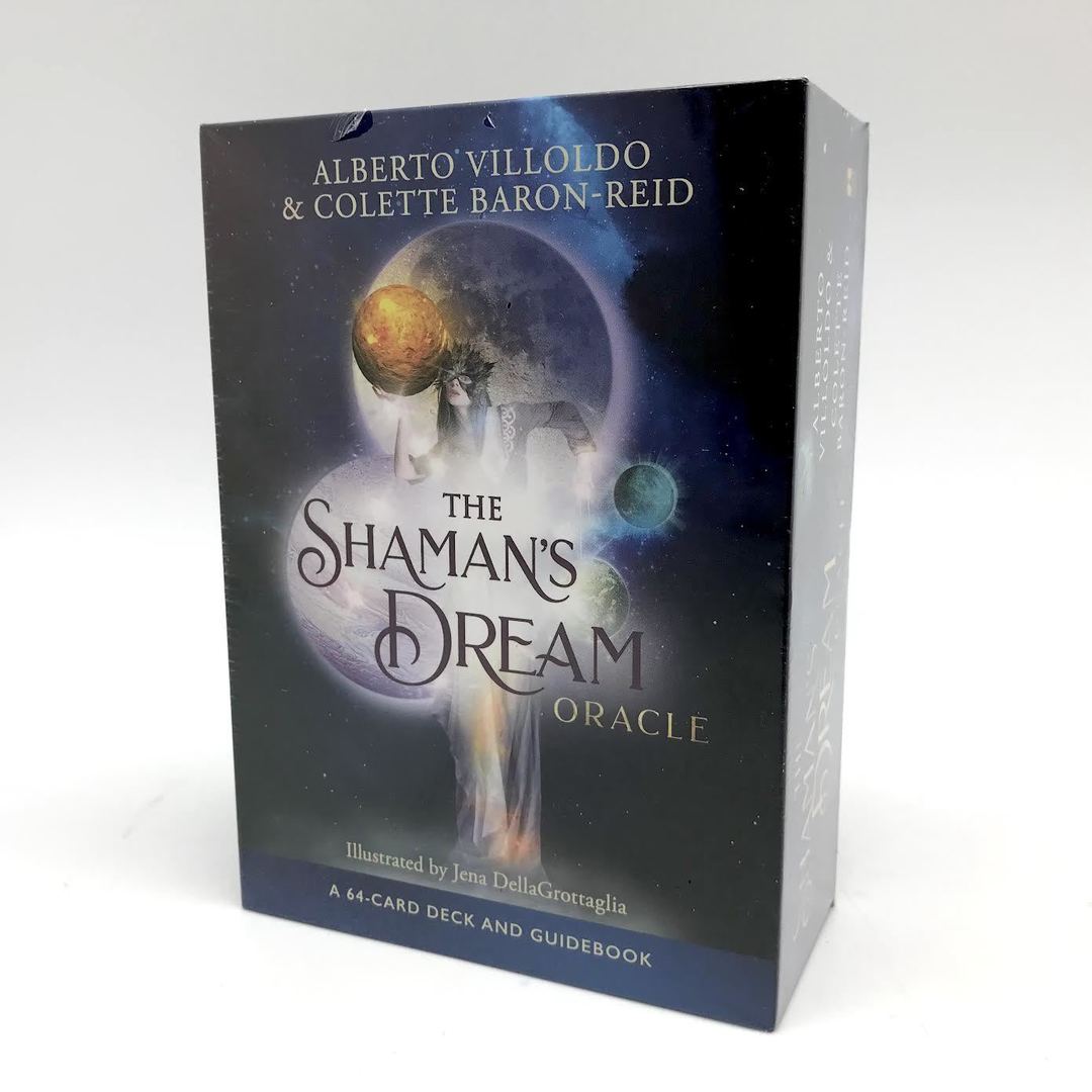 The Shaman's Dream Oracle by Alberto Villoldo & Colette Baron-Reid
