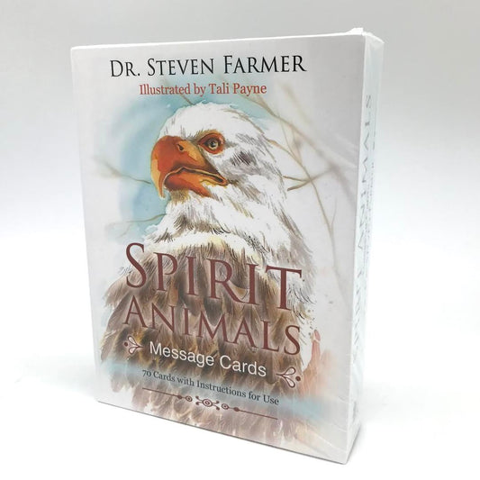 Spirit Animals Message Cards by Dr. Steven Farmer