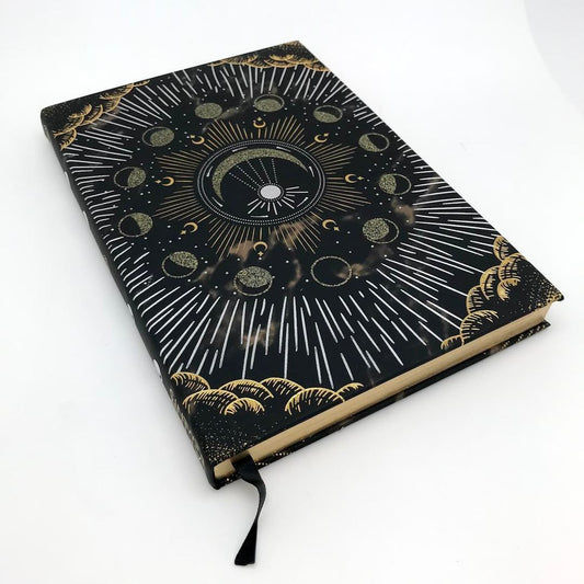 Earths Elements Moon Phase Lunar Cycle Planner