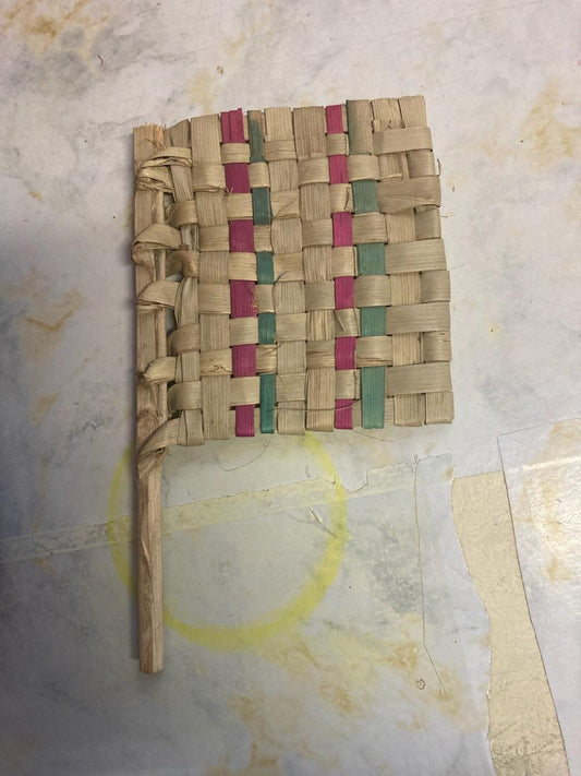 Hand Woven Smudging Fan