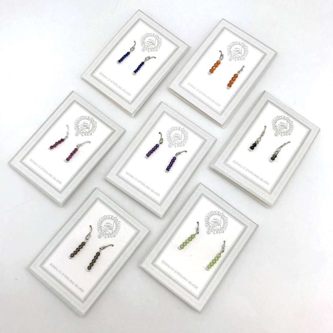 Crystal Seed Dangle Earring