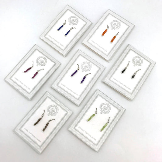 Crystal Seed Dangle Earring