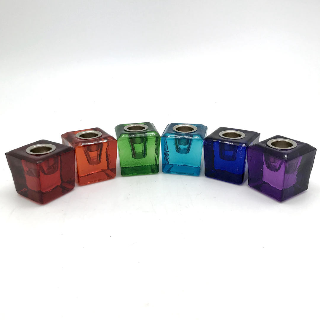 Colorful Glass Chime Holder