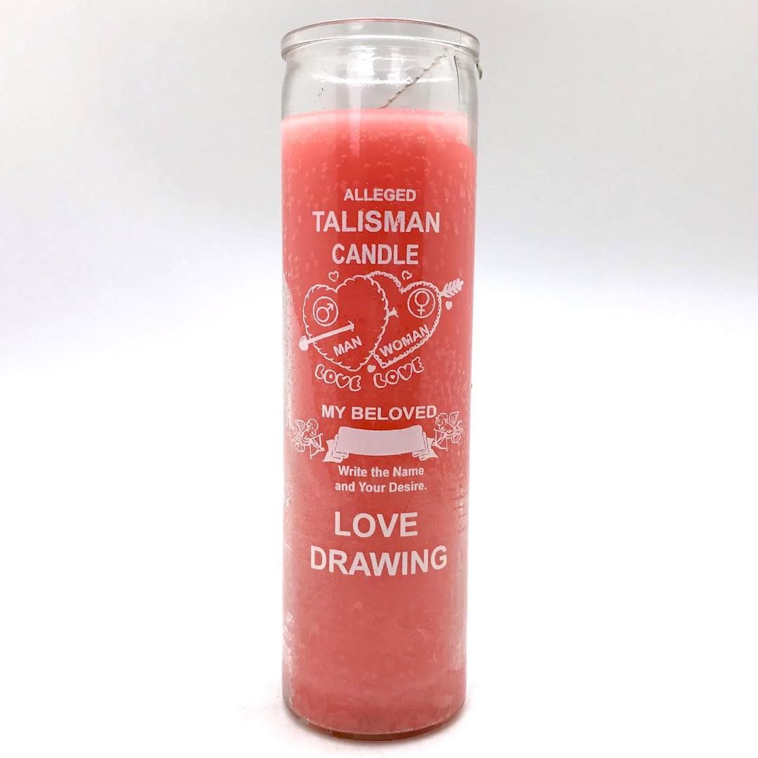 7 Day Love Drawing Candle (Pink)