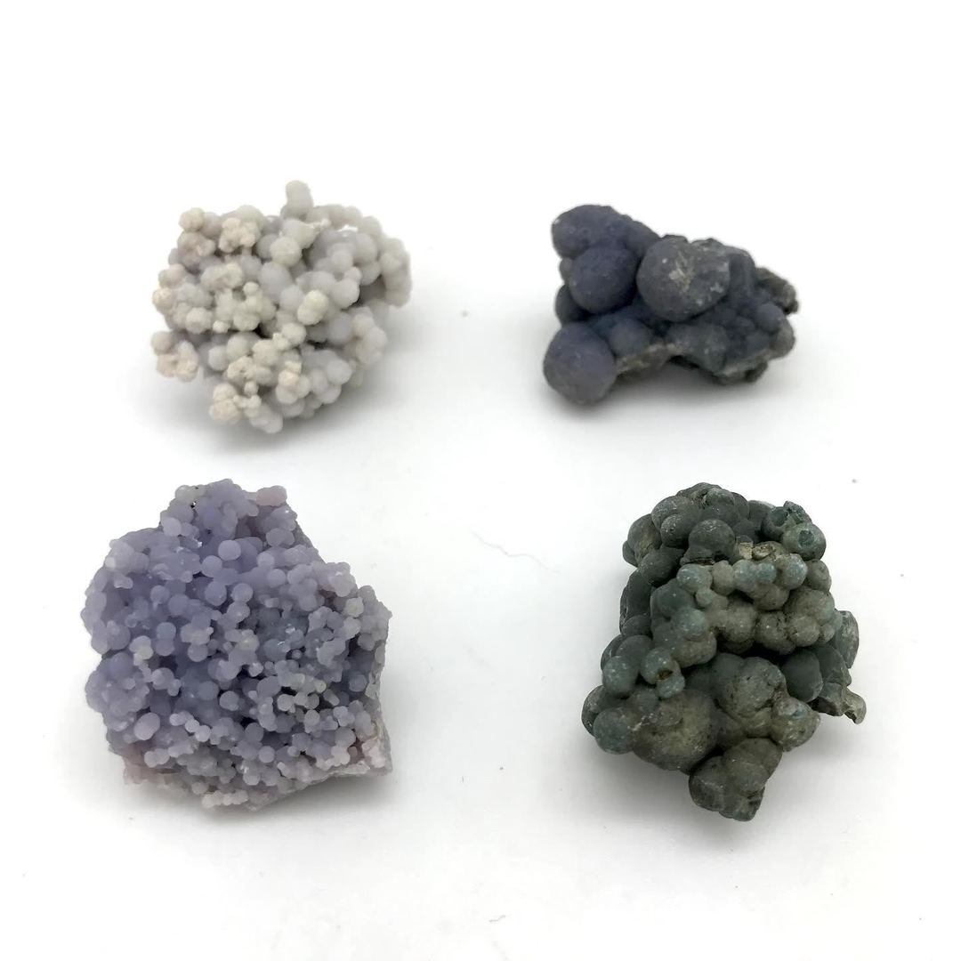 Grape Agate Clusters