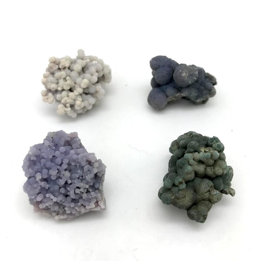 Grape Agate Clusters