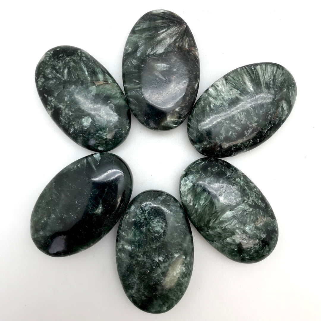 Seraphinite Cabachon