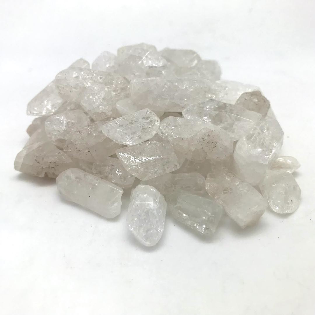 Crackle Quartz Points