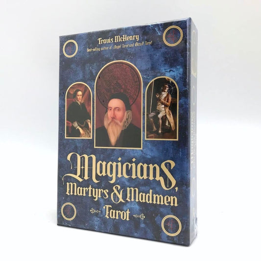 Magicians, Martyrs & Madmen Tarot by Travis McHenry