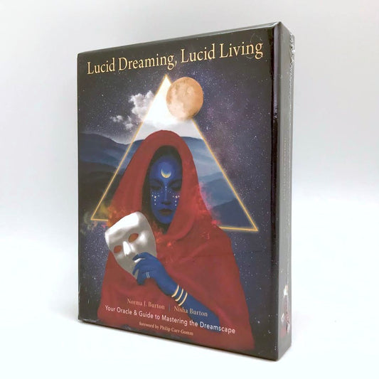 Lucid Dreaming, Lucid Living Oracle by Norma J. Burton, Nisha Burton
