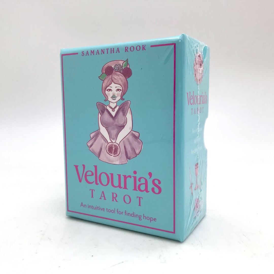 Velouria's Tarot by Samantha Rook