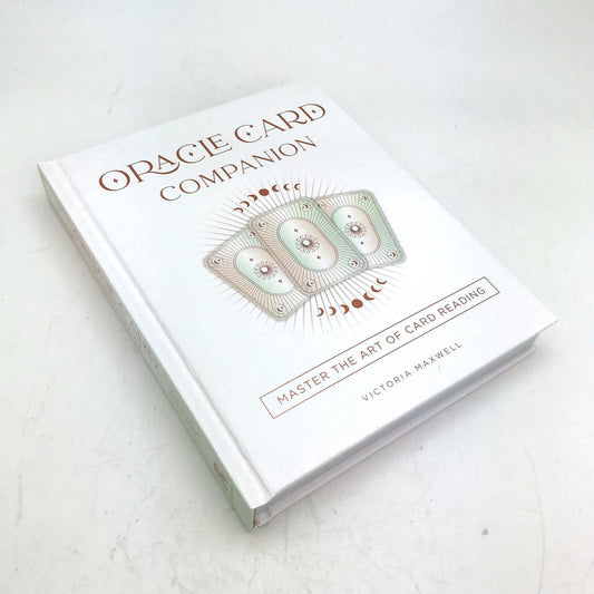 Oracle Card Companion by Victoria Maxwell