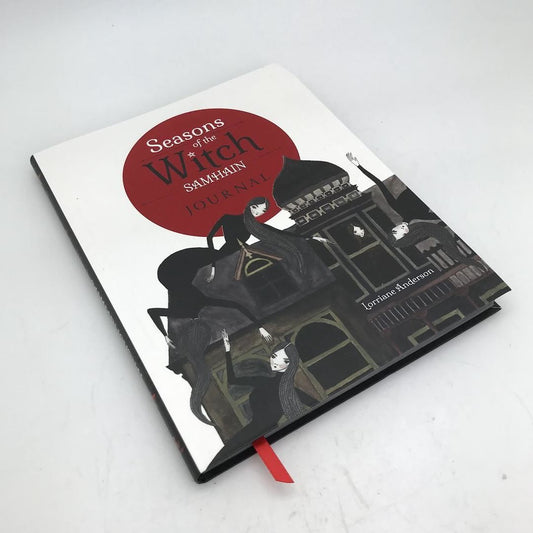 Seasons of the Witch SAMHAIN Journal by Lorriane Anderson