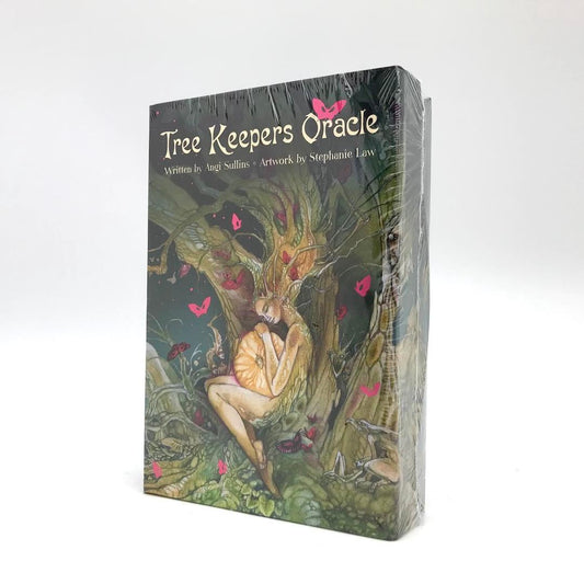 Tree Keepers Oracle by Angi Sullins