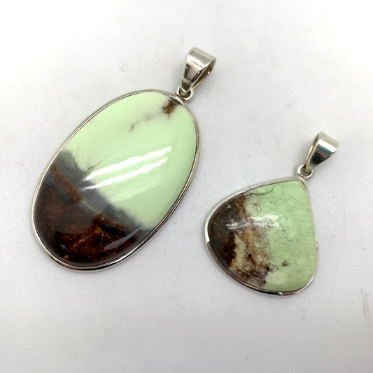 Chrysoprase Pendant