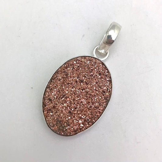 Goldstone Oval Pendant