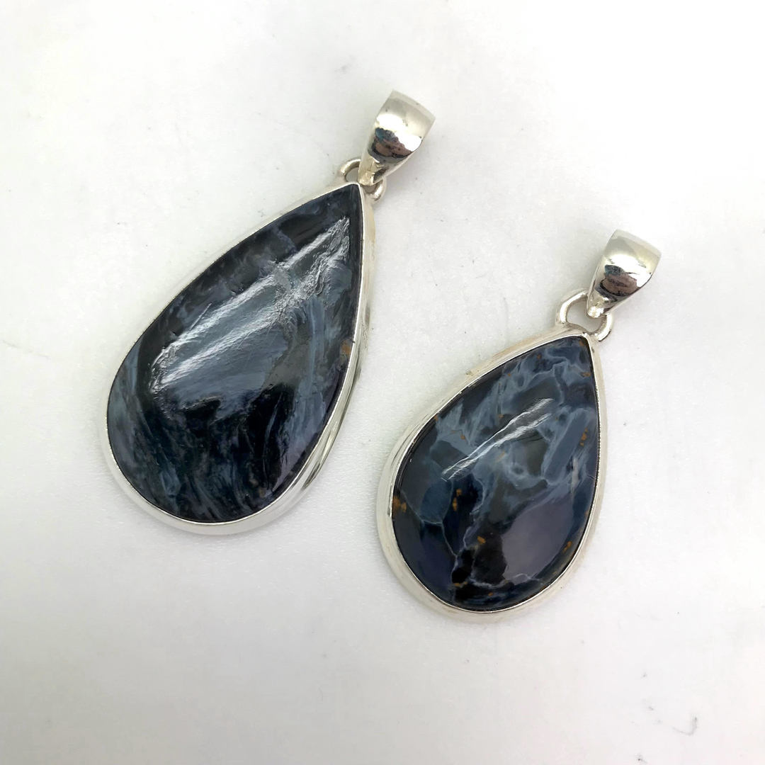 Pietersite Pendant (Teardrop)