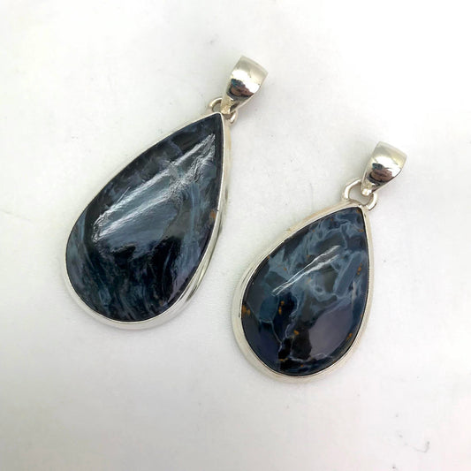Pietersite Pendant (Teardrop)