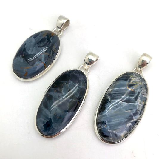 Pietersite Pendant (Oval)