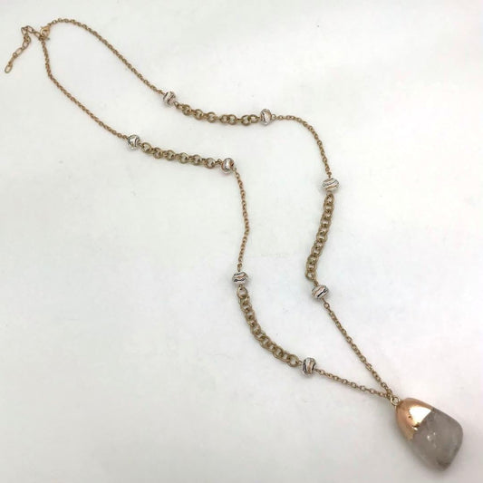 Sunrise USA Resin Bead and Tumble Long Necklace